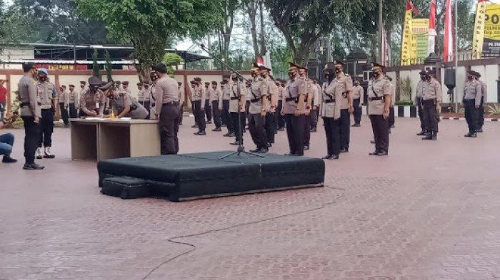 Ribuan Personel Keamanan Siap Amankan Tahapan Pendaftaran Pilkada Karawang 2020 4-6 September Ini