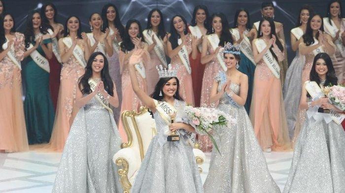 Fakta Princess Megonondo, Pemenang Miss Indonesia 2019 yang Ada Hubungannya dengan Krisdayanti