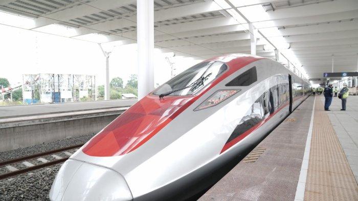 Progres Kereta Cepat Jakarta-Bandung Sepanjang 2022, Tembus 13 Terowongan - Uji Coba oleh Presiden