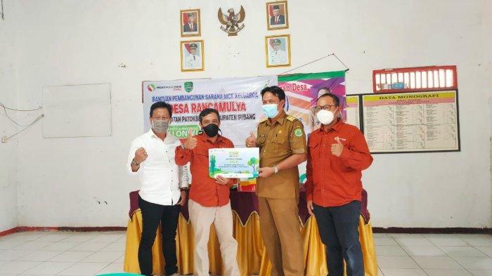 PT MUJ ONWJ Bangun Sarana Air Bersih dan Tanam Bakau di Kabupaten Subang