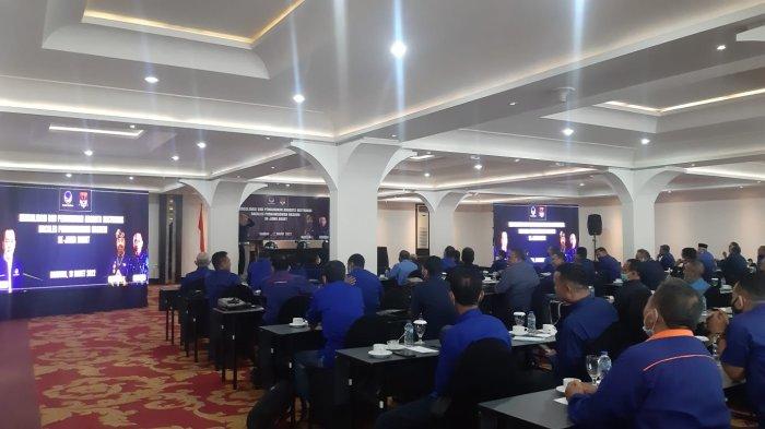 Purnawirawan TNI Dikukuhkan Jadi Kader Nasdem Jabar Untuk Mendongkrak Suara Partai