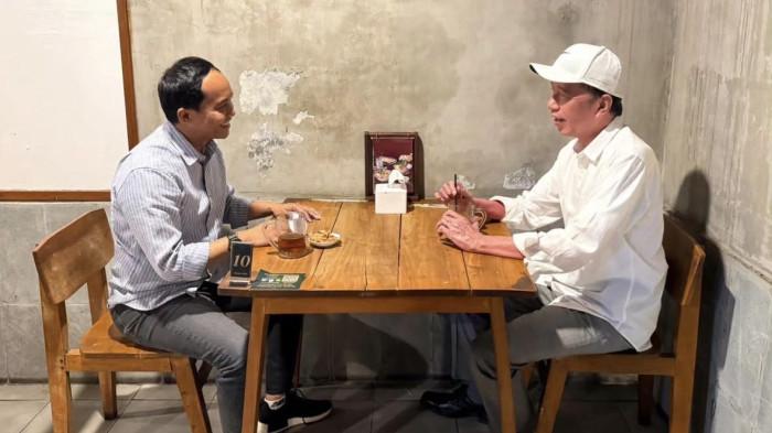 Bertemu di Sudut Restoran Solo, Raja Juli Antoni Ungkap Kondisi Jokowi: 'Semakin Membaik
