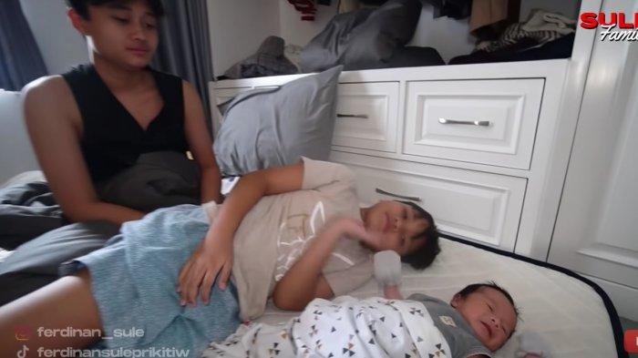 Nathalie Holscher Ngadu ke Sule Baby Adzam Jadi Rebutan Rizwan dan Ferdi, Ada yang Rela Bangun Subuh