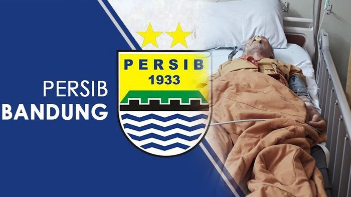 Tubuh Tua Sang Legenda Persib Bandung Terbaring Lemah di Rumah Sakit