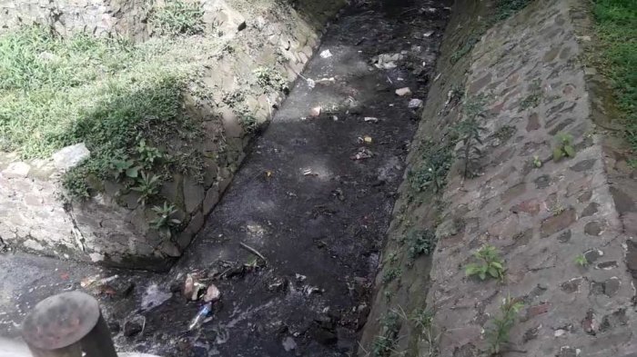 Pengunjung Mempertanyakan Kegunaan Saluran Air dan Lahan Menyerupai Kolam di Taman Kandaga Puspa