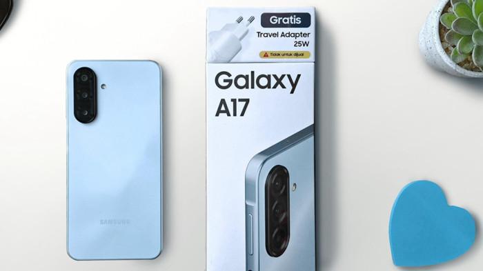 Harga dan Spesifikasi Singkat Hape Samsung Galaxy A17: Desain Mewah dan Kamera OIS Stabil