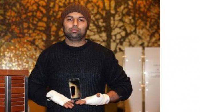 Lagi! Samsung Galaxy S7 Meledak di Tangan, Amarjit Mann Gugat Samsung
