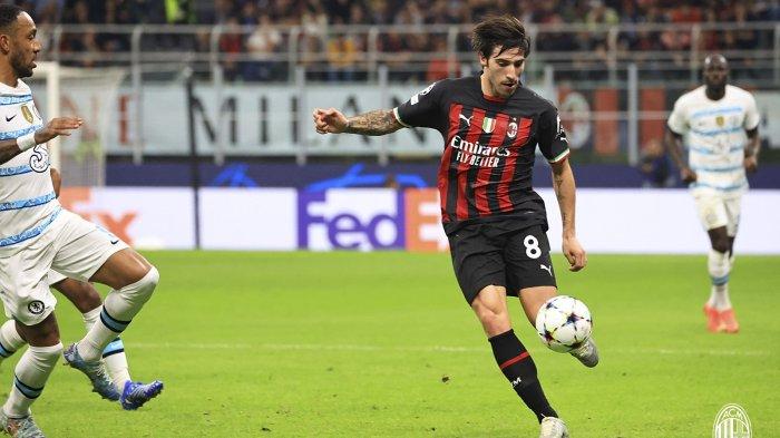 BREAKING NEWS Sandro Tonali Tinggal Selangkah Tinggalkan AC Milan, Newcastle Siap Bayar 80 Juta Euro