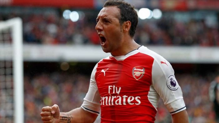 Santi Cazorla Resmi Tinggalkan Arsenal