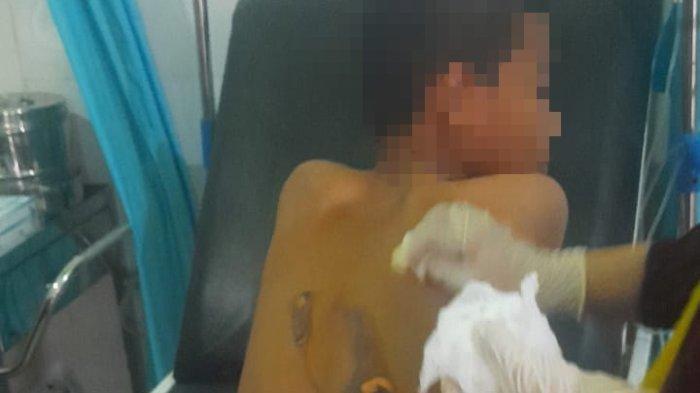 ASTAGFIRULLAH Santri di Parepare Disetrika Punggungnya, Diduga oleh Pembina Ponpes