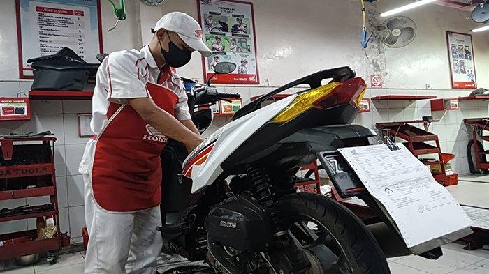 Scan Me and Get Closer, Dapat Potongan Servis di AHASS