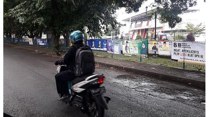 APK Peserta Pemilu 2019 di Kota Cimahi Banyak Dipasang di Gedung Pemerintah, Ini Kata Bawaslu