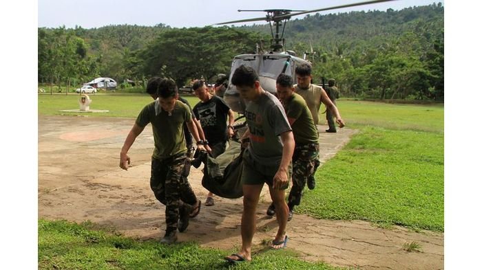 Pemimpin Pemberontak Filipina yang Tewas Gunakan Sandera untuk Melarikan Diri