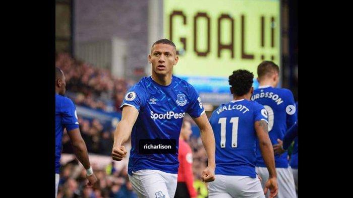 Kabar Bursa Transfer Pemain, Richarlison Memutuskan Meninggalkan Everton