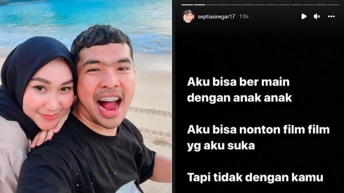 Istri Putra Siregar Yakin Suami Tidak Bersalah, Septia Yetri Tuntut Keadilan: Jahat Zalim!