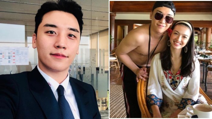 Dikabarkan Dekat dengan Raline Shah, Seungri Bigbang Diisukan Pacaran dengan Wanita Kantoran