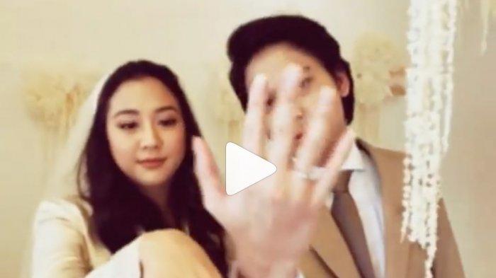 Sherina Munaf resmi menikah dengan Baskara Mahendra
