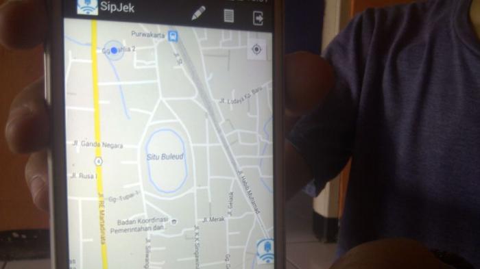 Sipjek, Aplikasi Ojek Online yang Siap Menggeber Jalanan di Purwakarta