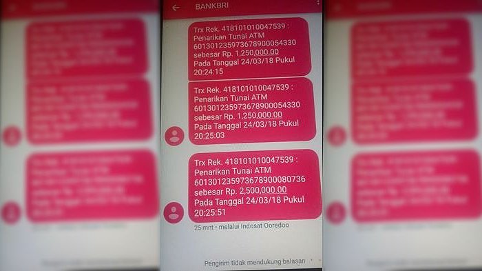 BREAKING NEWS: Wartawan TV Nasional di Bandung Jadi Korban Skimming, Hitungan Menit Rp 5 Juta Raib