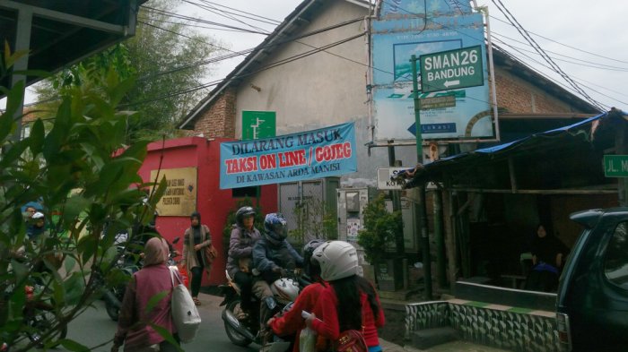 Beredar Kabar Tentang Rencana Perdamaian Kendaraan Online dan Ojek Pangkalan Cibiru