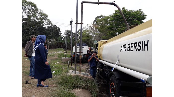 PDAM Tirta Raharja Jawab Persoalan Kemacetan Pasokan Air Bersih di Rancaekek