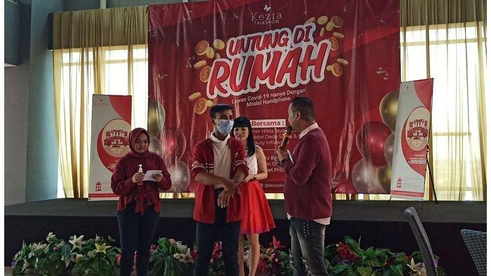 Kezia Untung Di Rumah Targetkan 50-100 Reseller di Cirebon