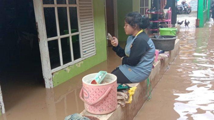 Sungai Tarikolot Meluap, Ratusan Rumah di Paseh Kabupaten Bandung Pun Terendam Banjir