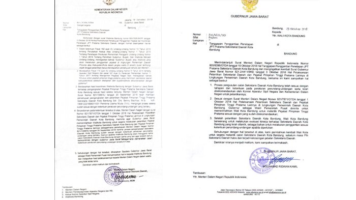 Soal Penetapan Sekda Kota Bandung, Anggota DPRD Bandung Ini Minta Permasalahan Segera Diselesaikan