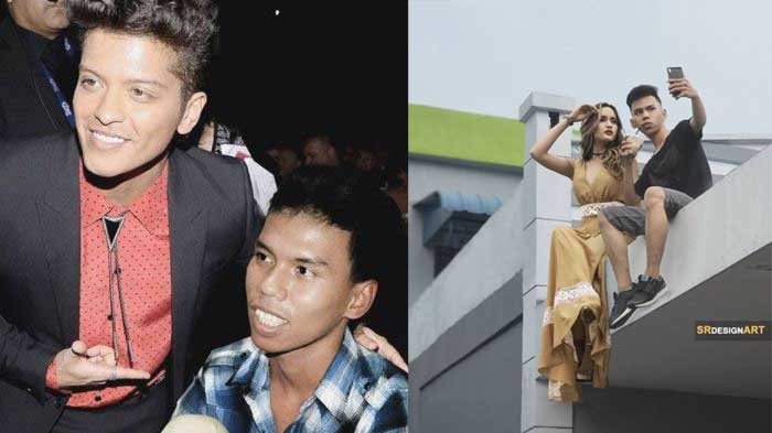 BERITA FOTO: Skill Photoshop Cowok Ini Juara! Fotonya Bareng Para Selebriti Bikin Geleng Kepala