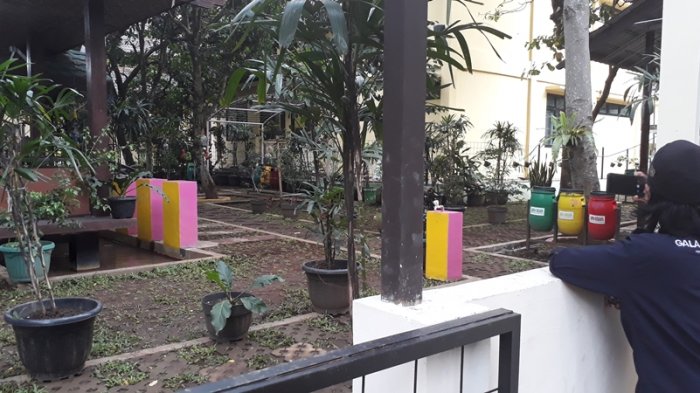 DLH Kabupaten Bandung Bangun Taman Edukasi Berkonsep 'Eco Office'