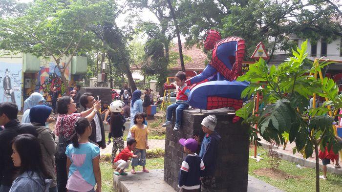 8 Taman di Bandung Segera Dilengkapi Toilet Portable