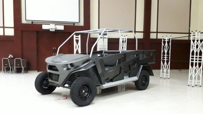 Terkendala Pendanaan, Mobil Desa Buatan Itenas Berhenti Sampai Tahap Desain Body Shell