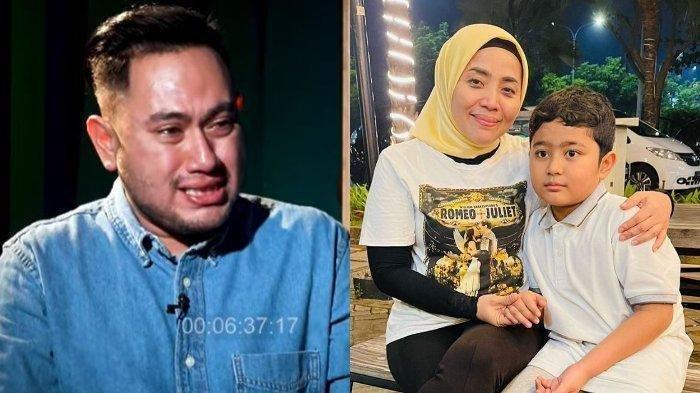 Tangisan Nassar Pecah, Ungkap Perasaan Tak Bisa Bertemu Anaknya Berusia 8 Tahun Merana Hidup Sendiri