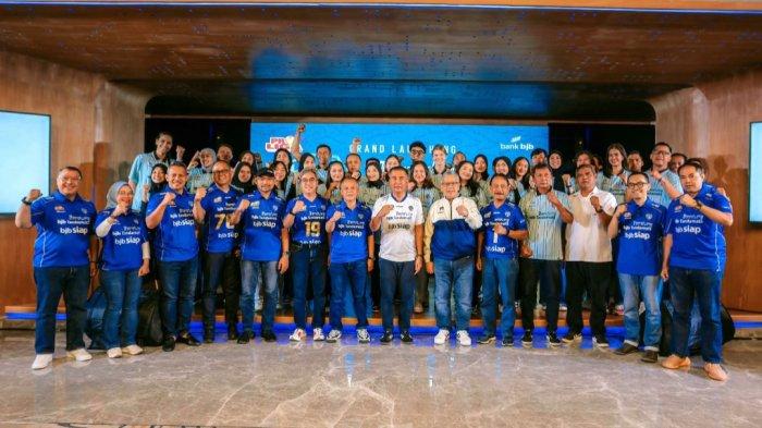 Tim Bola Voli Putri Bandung BJB Tandamata Resmi Diperkenalkan, Siap Berikan Terbaik di Proliga 2024