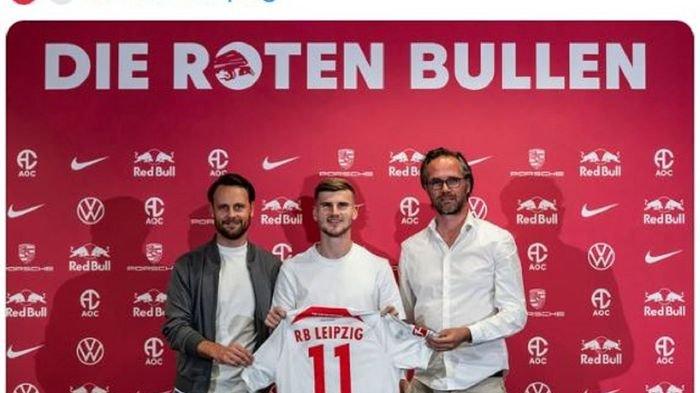 Pulang Kampung ke RB Leipzig, Timo Werner Kirim Salam Perpisahan buat Chelsea: Sampai Jumpa Lagi
