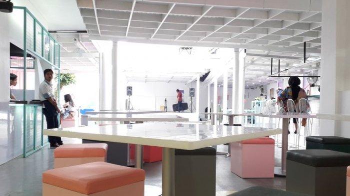 Gokil! Ada Kafe Baru di Kota Bandung, Konsepnya Memphis dan Futuristic, Instagramable Banget