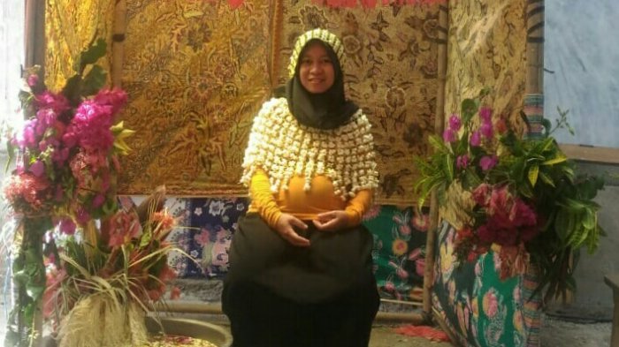 Tradisi Tujuh Bulanan, Semakin Langka dan Jarang Ditemukan di Indramayu