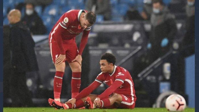Jelang Liverpool vs Man City, Jurgen Klopp Pastikan Trent Alexander-Arnold Tak Bisa Bermain