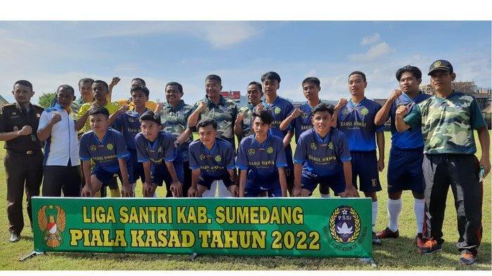 Liga Santri Piala Kasad Jenderal Dudung Abdurachman di Sumedang Resmi Dibuka, Diikuti 7 Tim