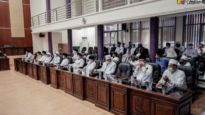 Puluhan Ulama Ciamis Datangi DPRD, Desak Dibentuk Tim Pencari Fakta Independen Penembakan Laskar FPI