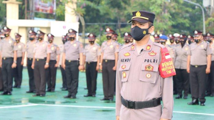 100 Personel Polres Indramayu Naik Pangkat, Salah Satunya Naik Jadi AKBP, Jadi Kado Manis Awal Tahun
