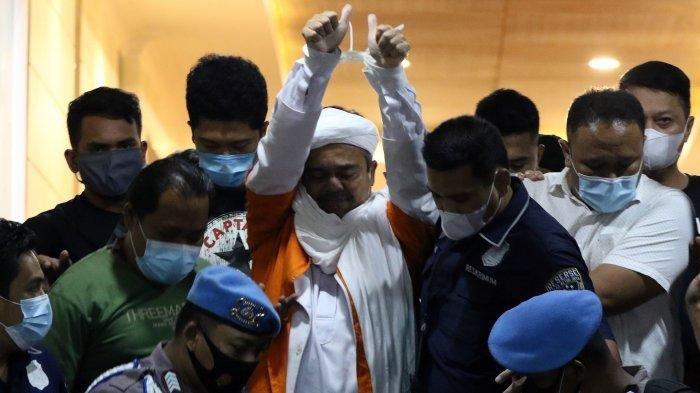 Ustaz Maaher Meninggal di Tahanan, Bagaimana dengan Habib Rizieq Shihab ? Begini Kondisinya