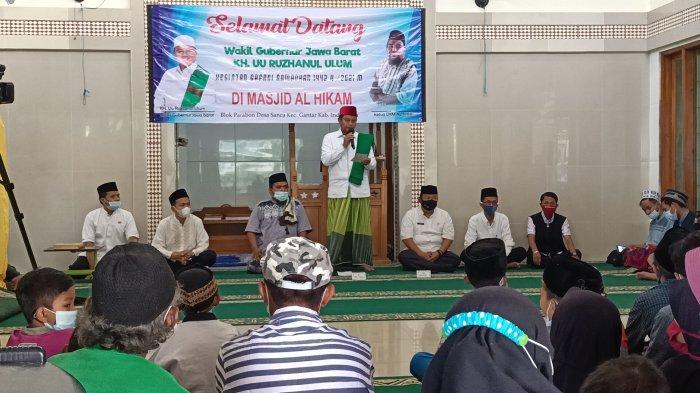 Safari Ramadan ke Indramayu, UU Tekankan Pentingnya Keseimbangan Duniawi dan Ukhrawi saat Ajari Anak