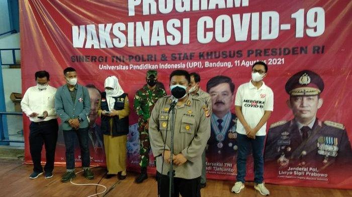 Ingin Segera Kuliah Tatap Muka, Ribuan Mahasiswa UPI Divaksin Covid-19 Tahap Pertama di Kampus