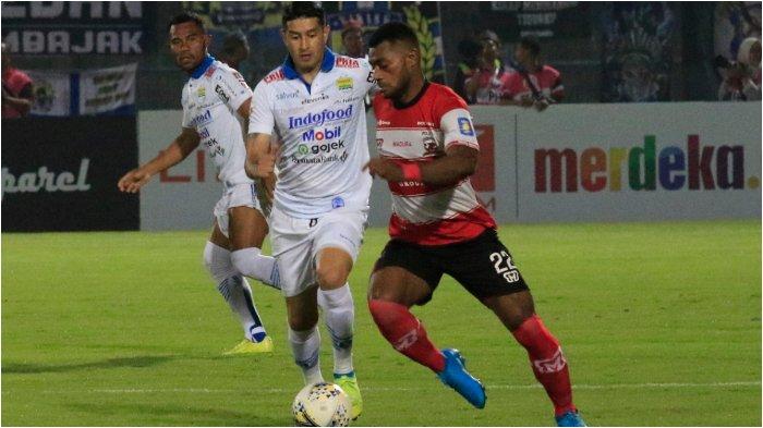 Prediksi Susunan Pemain Persib vs Madura United, Bruno Cetak Gol Lagi dan Teja Jadi Penyelamat Lagi