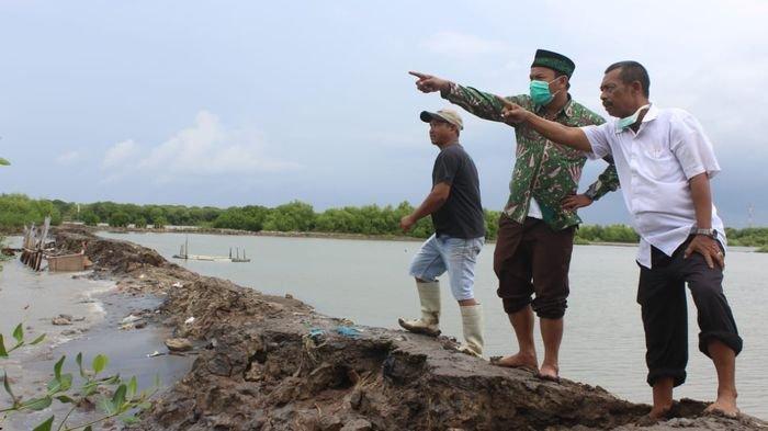 DPRD Kabupaten Indramayu Bakal Upayakan Perbaikan Tanggul Jebol di Desa Eretan Akibat Banjir Rob