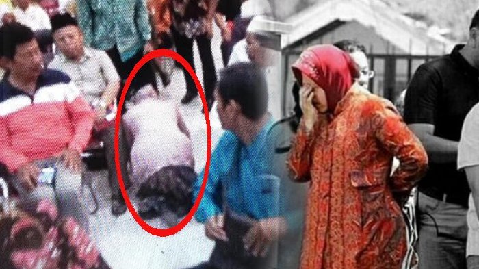 Semua Orang Heran, Wali Kota Risma Tiba-tiba Sujud di Depan Takmir Masjid: Saya Mohon Maaf