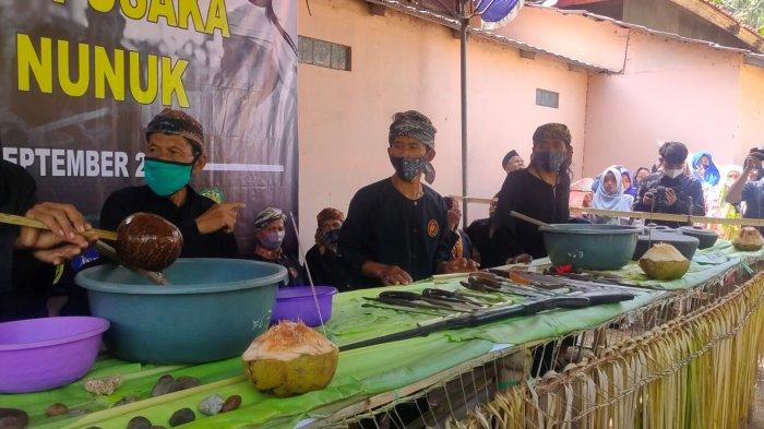Lestarikan Budaya, Warga Desa Nunuk Baru Gelar Tradisi Cuci Benda Pusaka, Seperti Ini Ritualnya