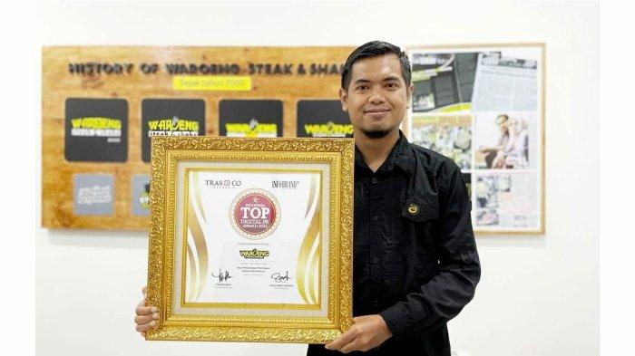 Waroeng Steak & Shake Raih Penghargaan Top Digital Public Relations Award 2022