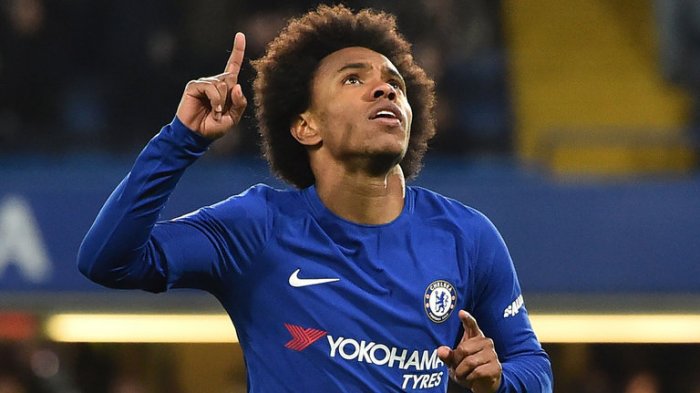 Bayern Muenchen vs Chelsea, Bisa Jadi Pertandingan Terakhir Willian Bareng The Blues